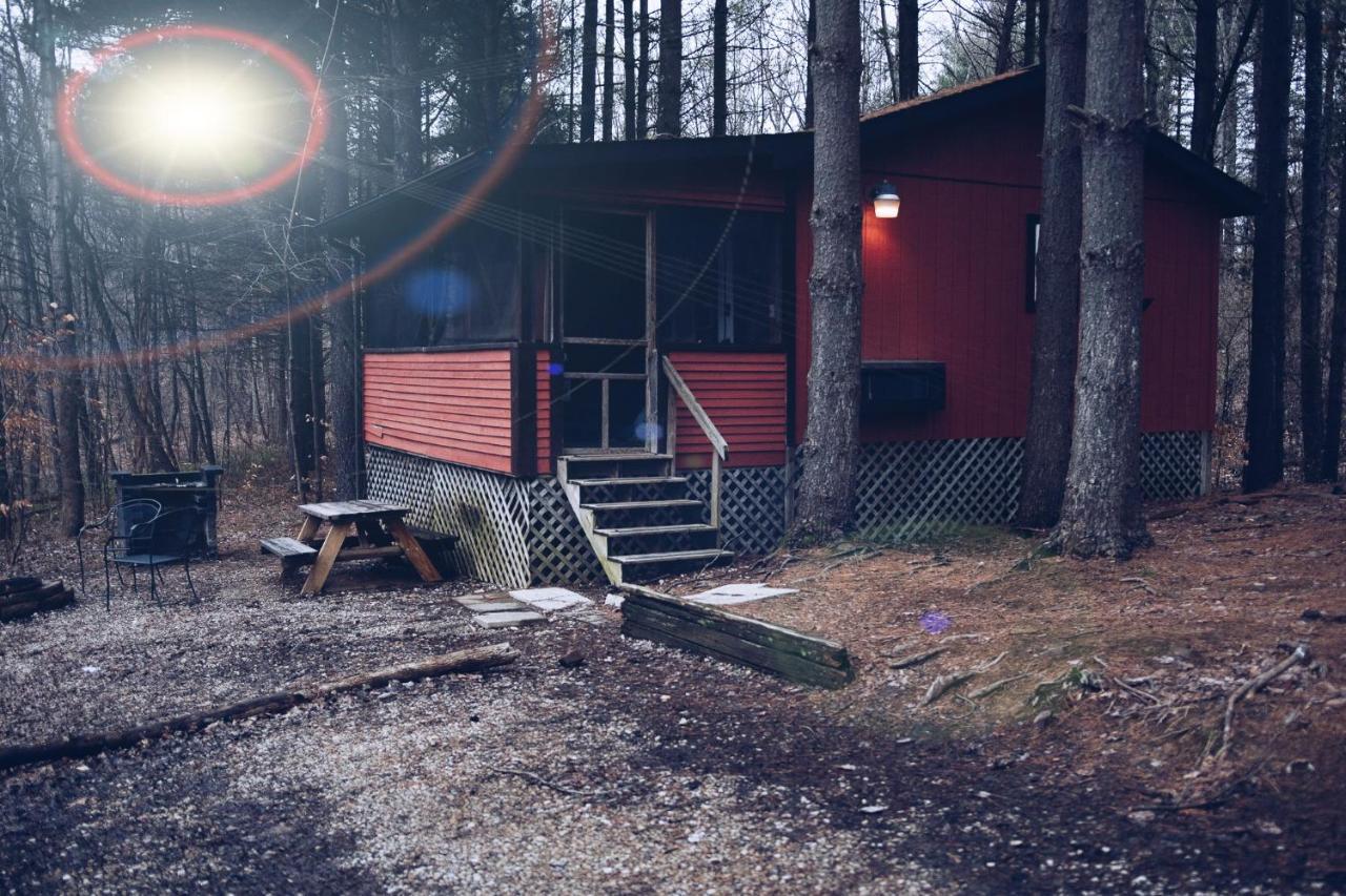 Avenwood Cabins Logan Exterior foto