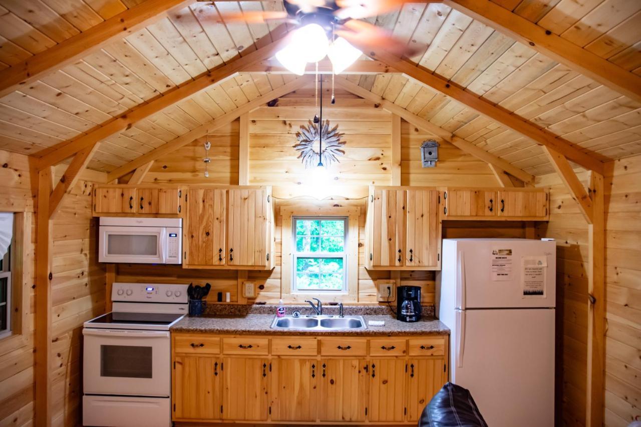 Avenwood Cabins Logan Exterior foto